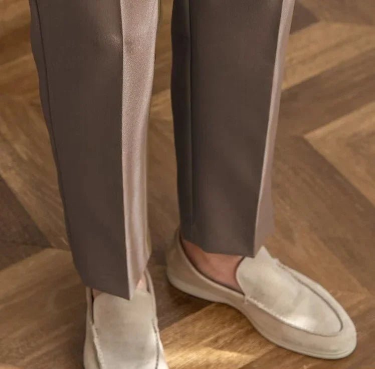 Pantalón Antonios draped suit korean-inspired elegance