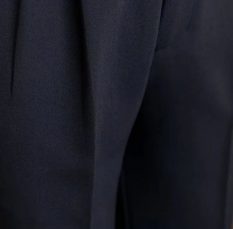 Pantalón Antonios draped suit korean-inspired elegance