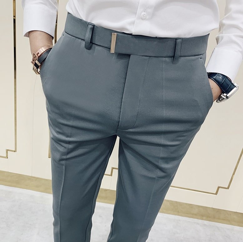 Pantalón Antonios Gray casual Outfit