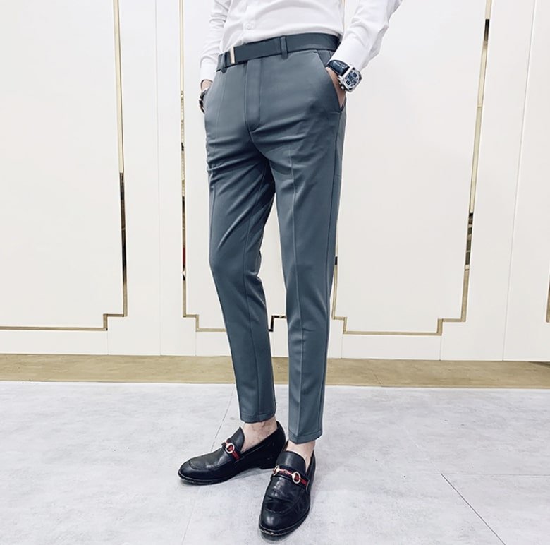 Pantalón Antonios Gray casual Outfit