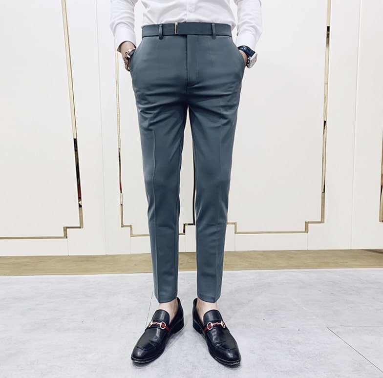 Pantalón Antonios Gray casual Outfit