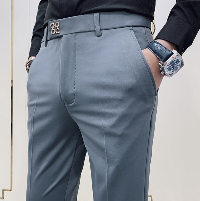 Pantalón Antonios Gray casual Outfit