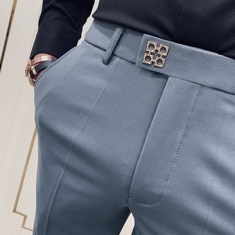 Pantalón Antonios Gray casual Outfit