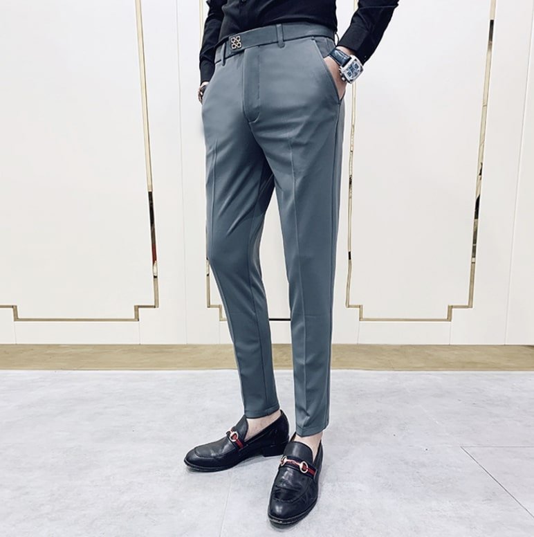 Pantalón Antonios Gray casual Outfit