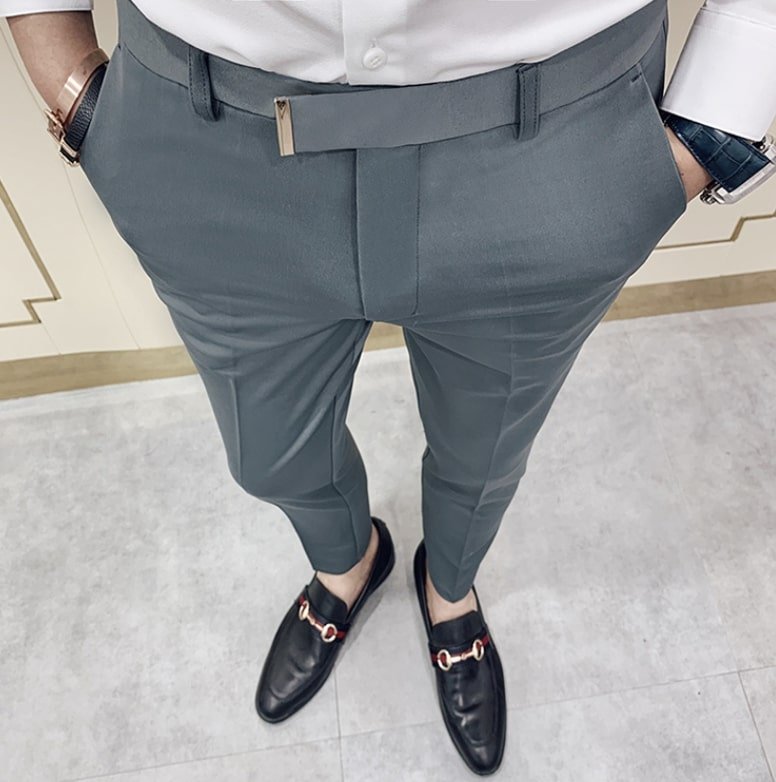 Pantalón Antonios Gray casual Outfit