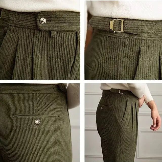 Antonios italian style gentleman trousers