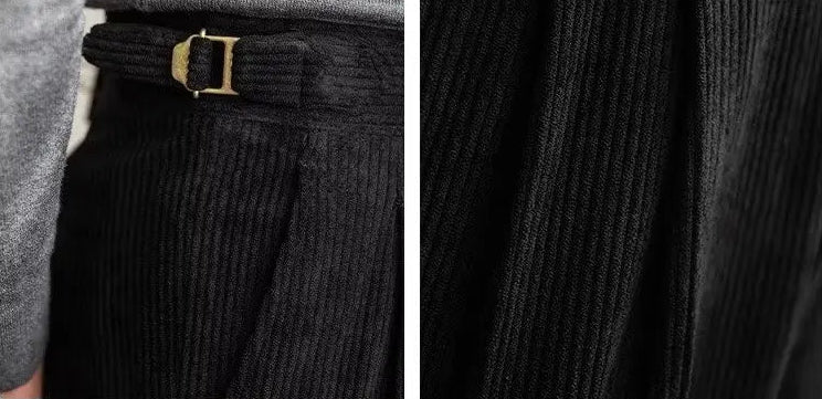 Antonios italian style gentleman trousers