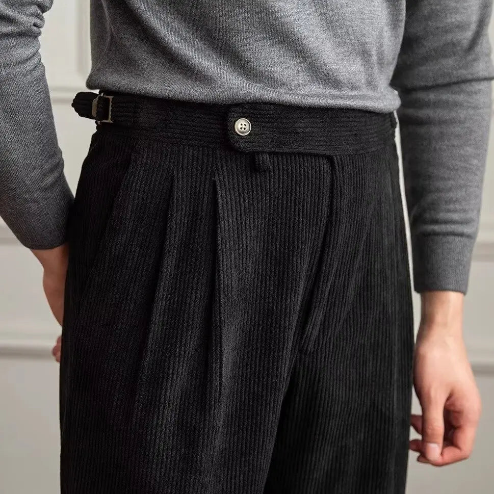 Antonios italian style gentleman trousers
