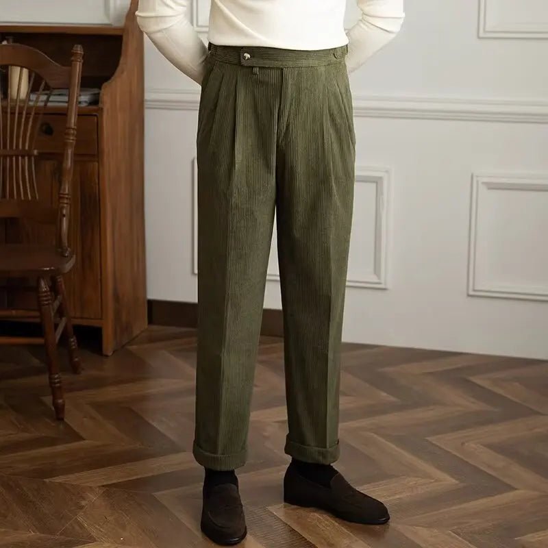 Antonios italian style gentleman trousers