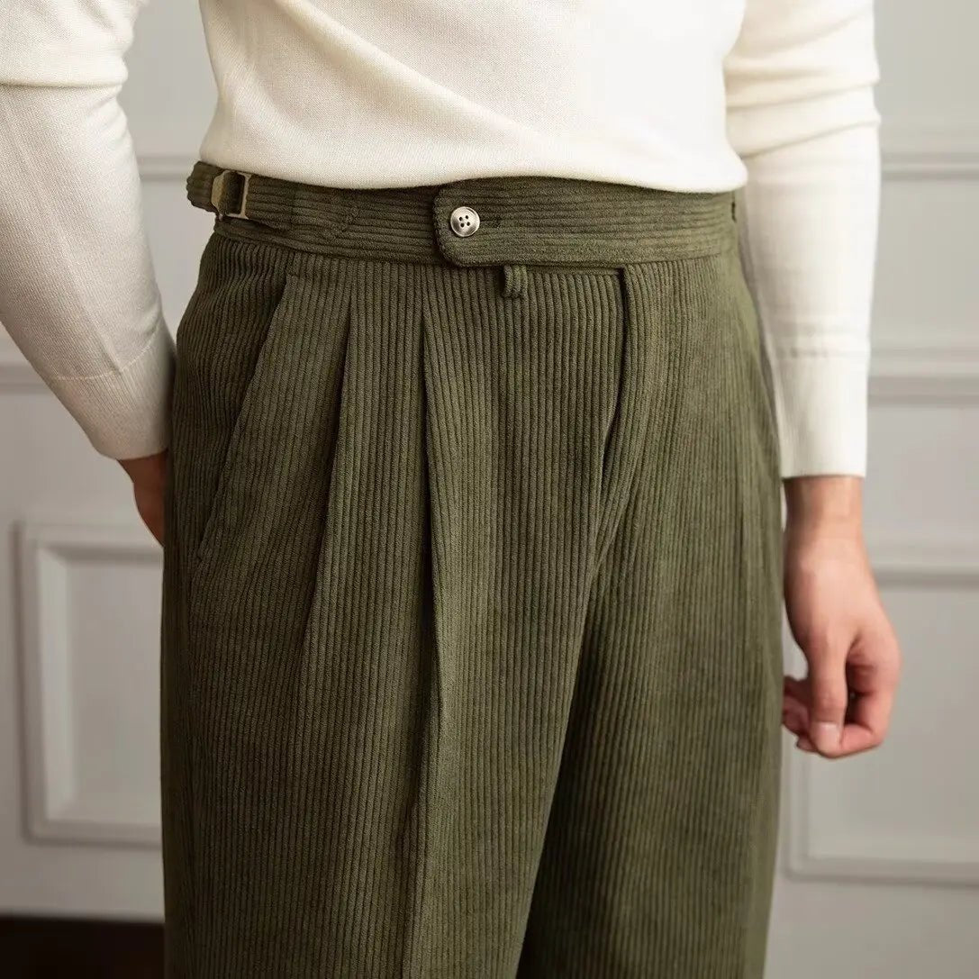 Antonios italian style gentleman trousers