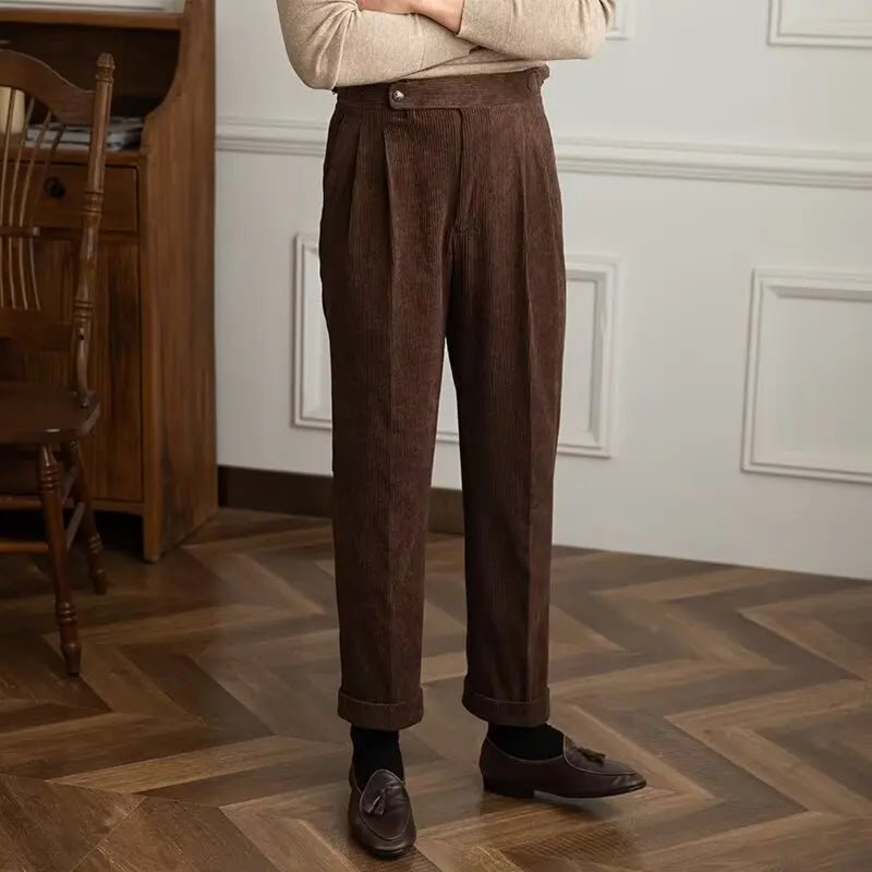 Antonios italian style gentleman trousers