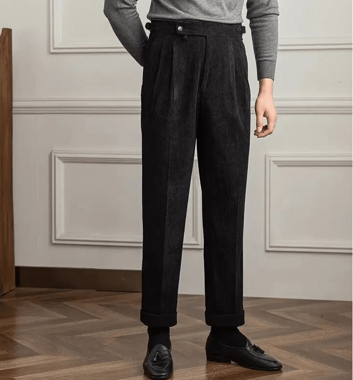 Antonios italian style gentleman trousers