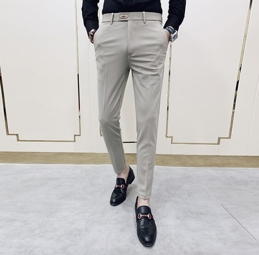 Pantalón Antonios Khaki casual