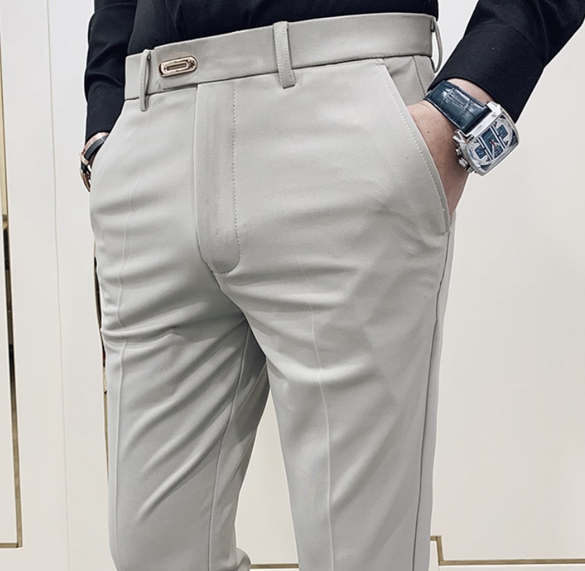 Pantalón Antonios Khaki casual