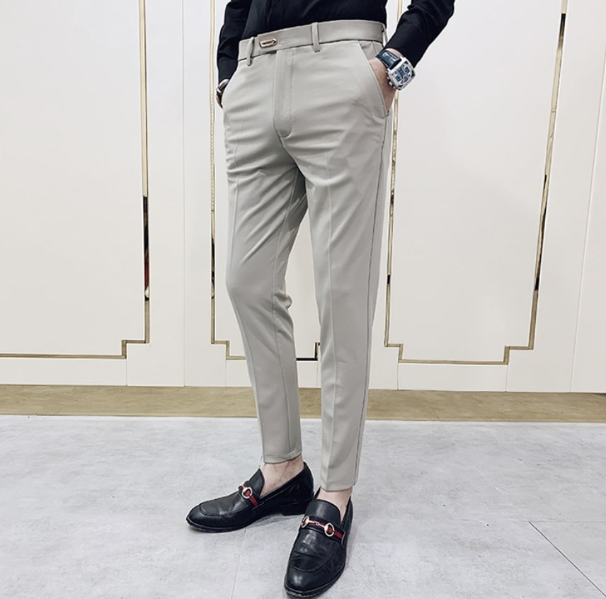 Pantalón Antonios Khaki casual