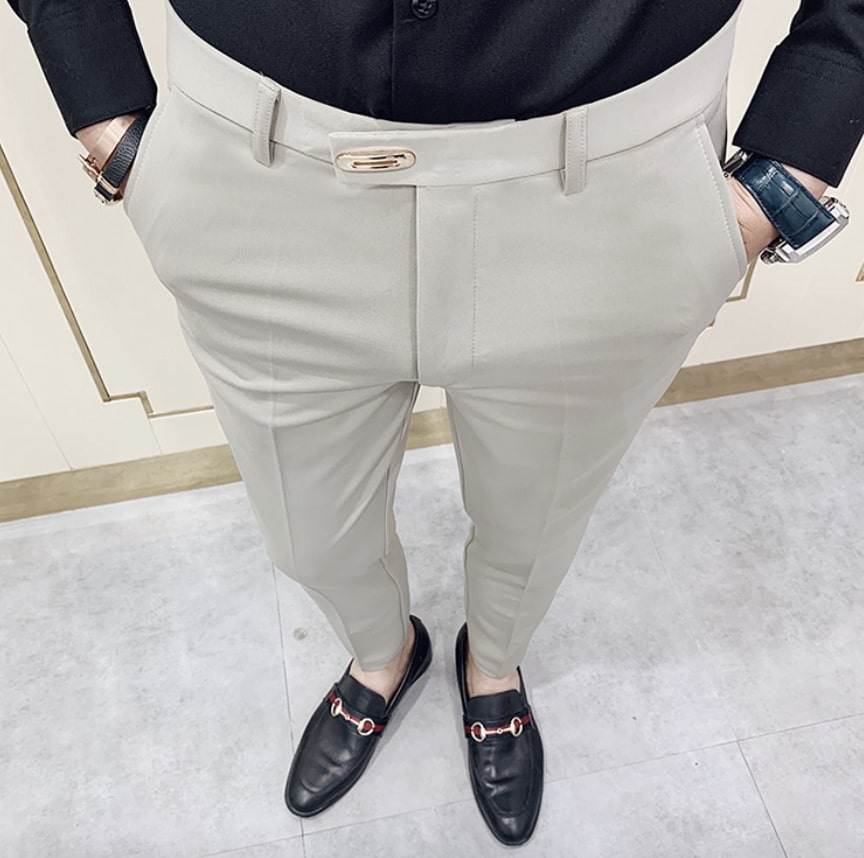 Pantalón Antonios Khaki casual