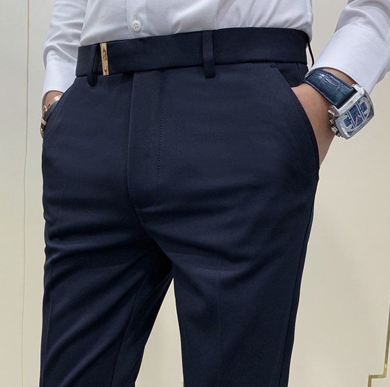 Pantalón Antonios Navy Blue casual