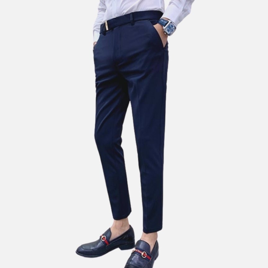 Pantalón Antonios Navy Blue casual