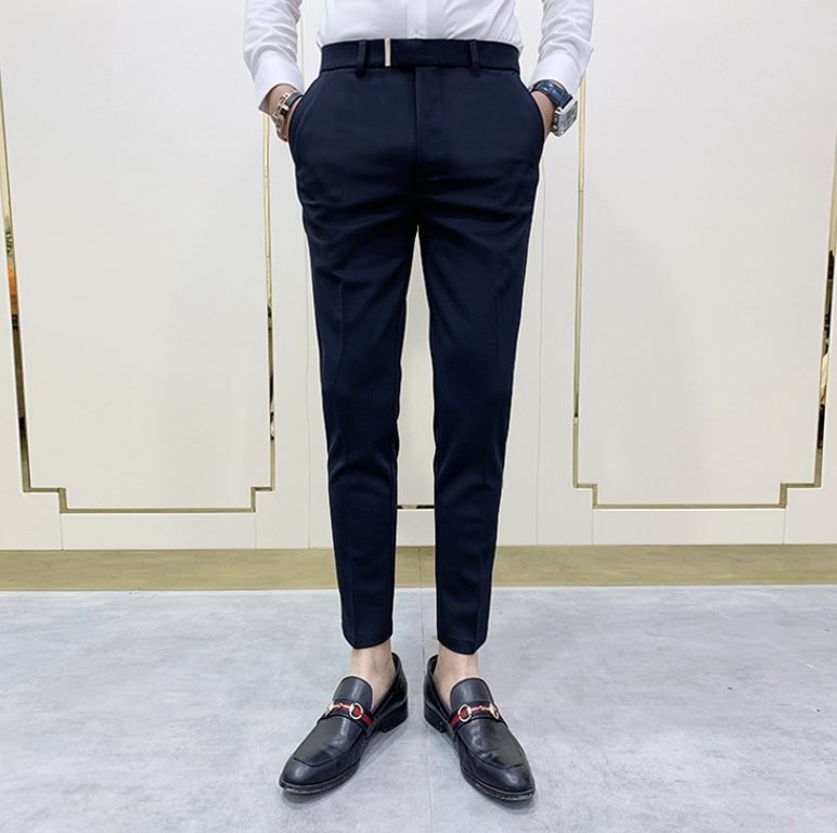 Pantalón Antonios Navy Blue casual