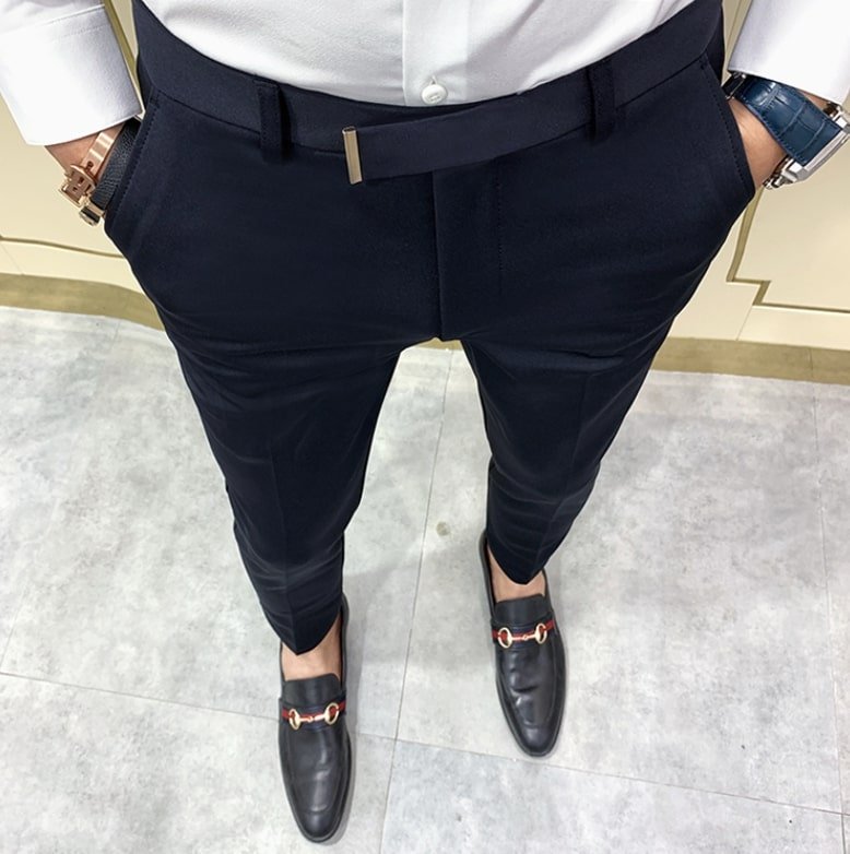 Pantalón Antonios Navy Blue casual