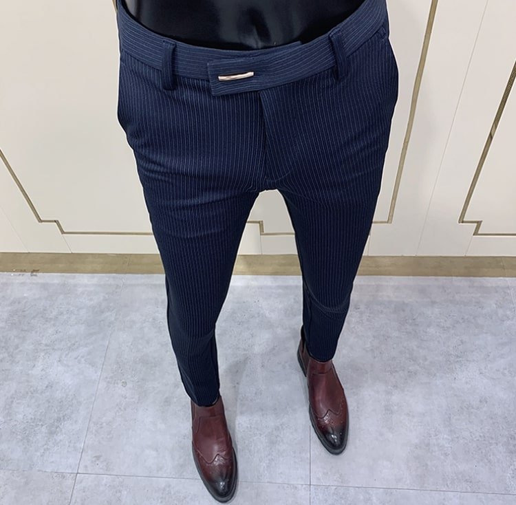 Pantalón Antonios Navy Blue casual