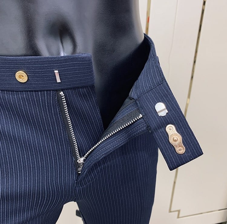 Pantalón Antonios Navy Blue casual