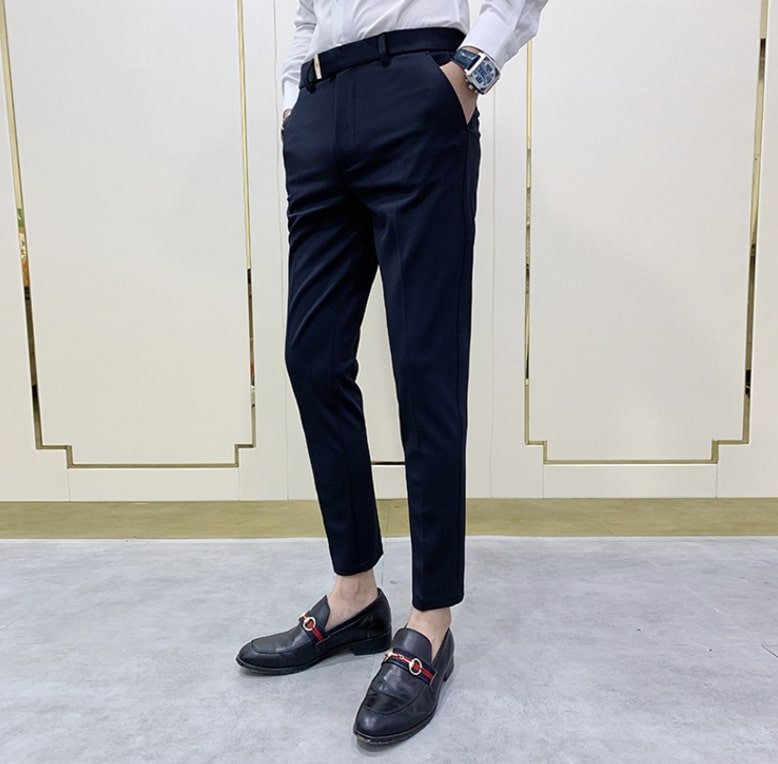Pantalón Antonios Navy Blue casual