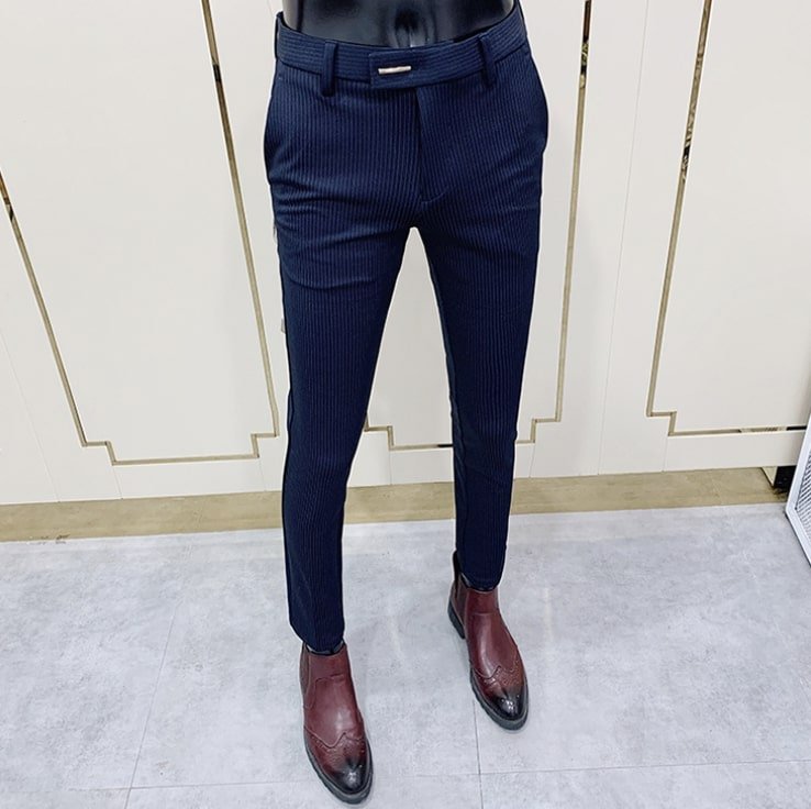 Pantalón Antonios Navy Blue casual