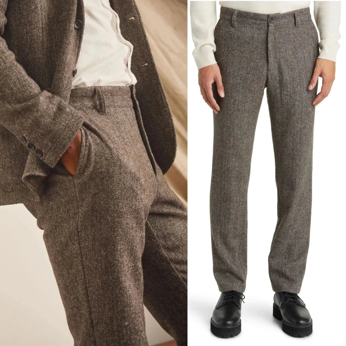Pantalón Aurelius vintage elegant