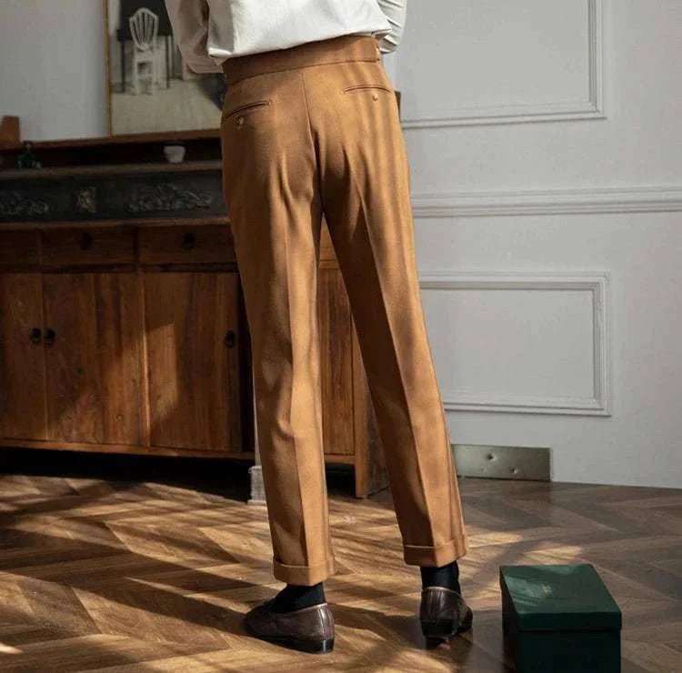 Autumn/Winter retro italian trousers