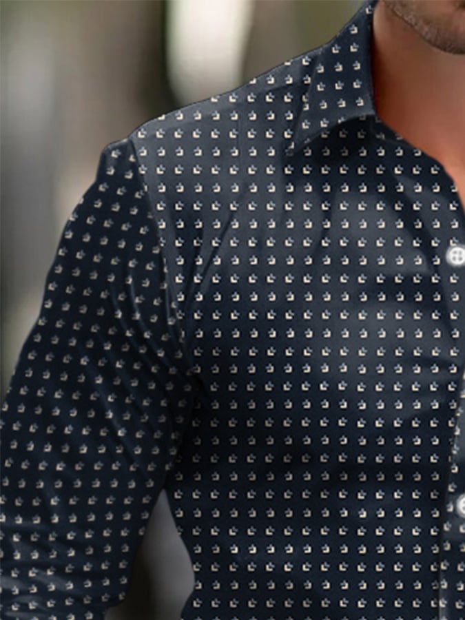 Camisa ejecutivo Style Simple para hombre