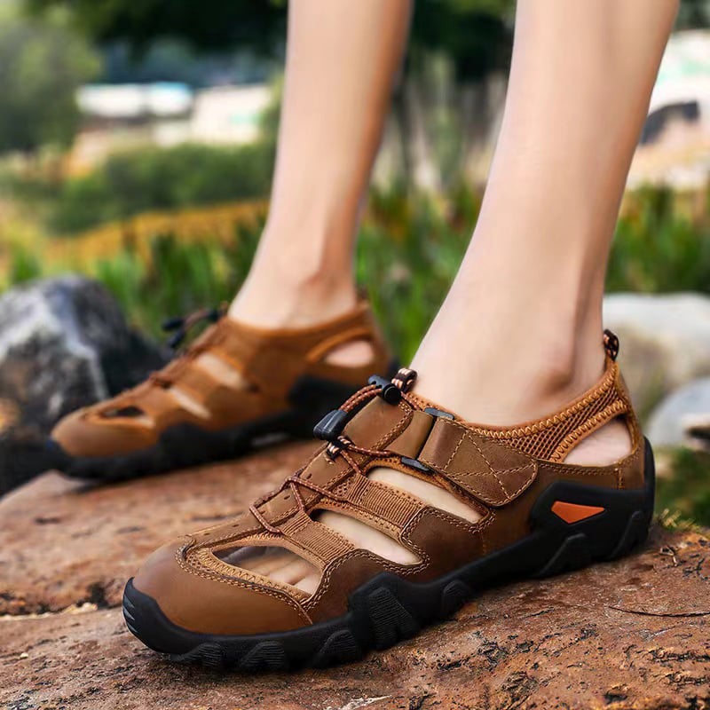 Para exterior Vacation para exterior Hiking casual Beach Sandals para hombre