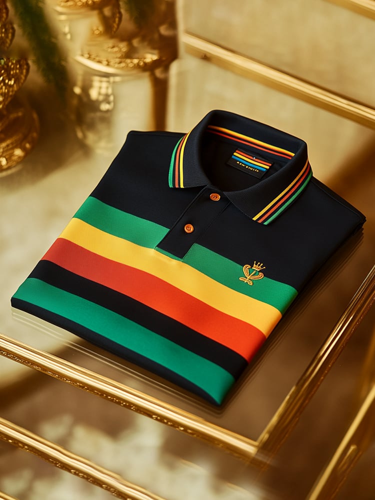Camisa polo ejecutivo casual Button de manga corta para hombre