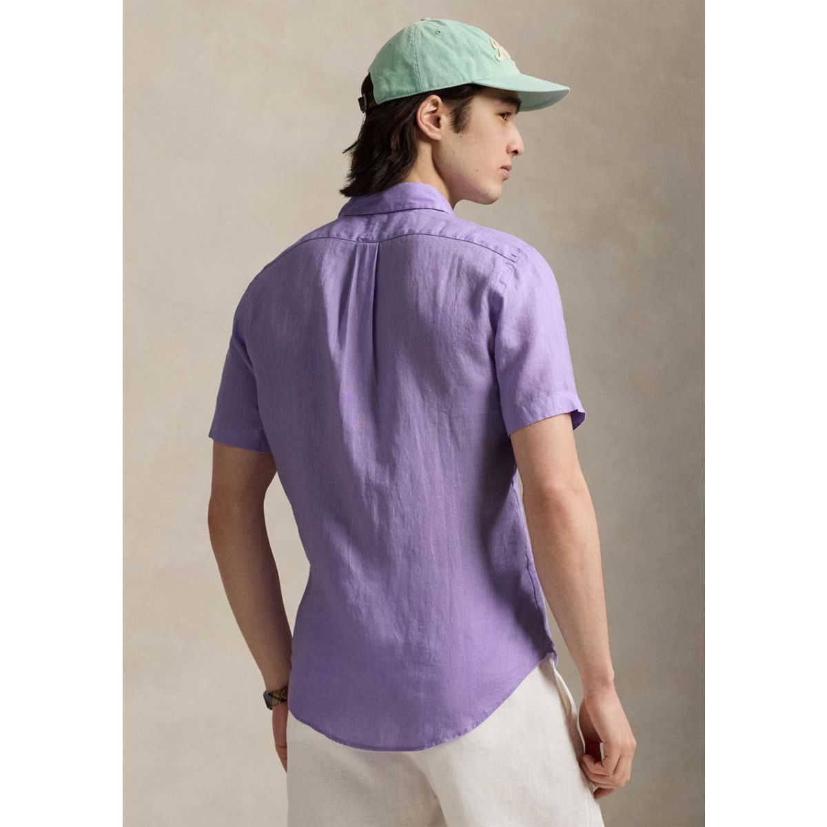 Classic Fit Linen Shirt - 2