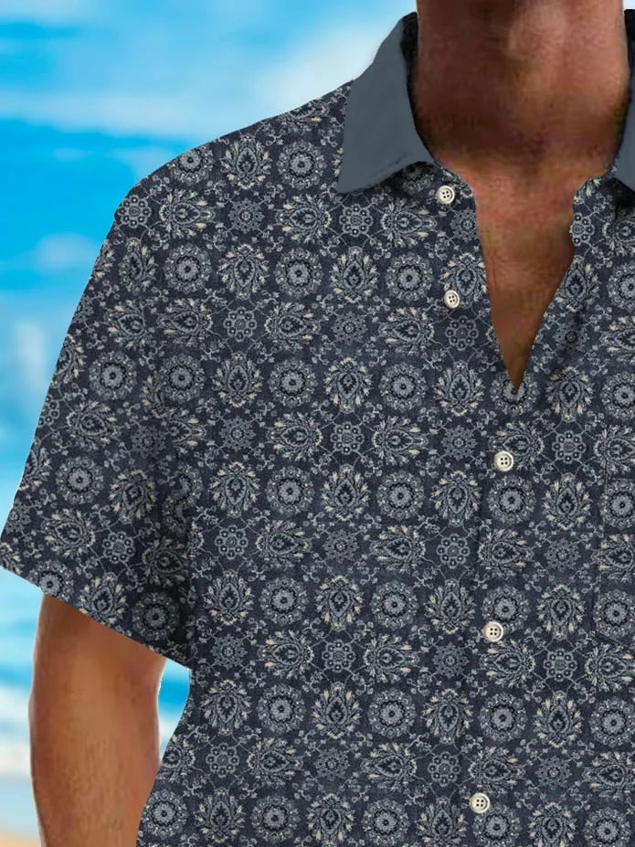Resort Style Princamiseta para hombre