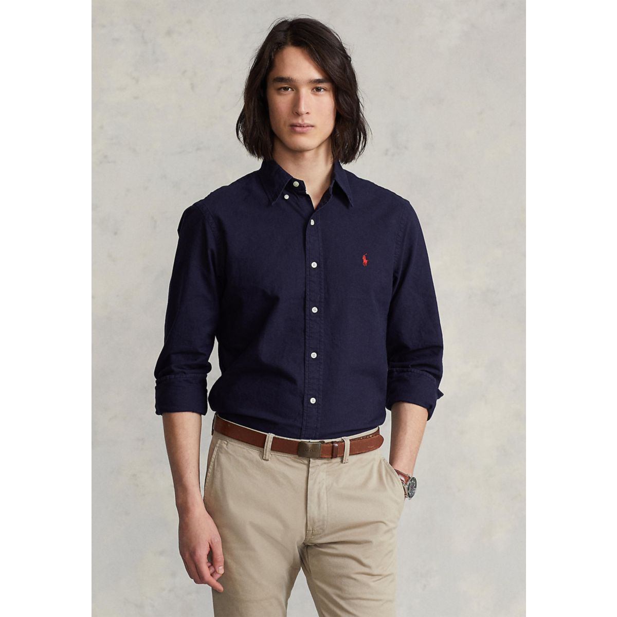 Classic Fit Oxford Shirt - 5