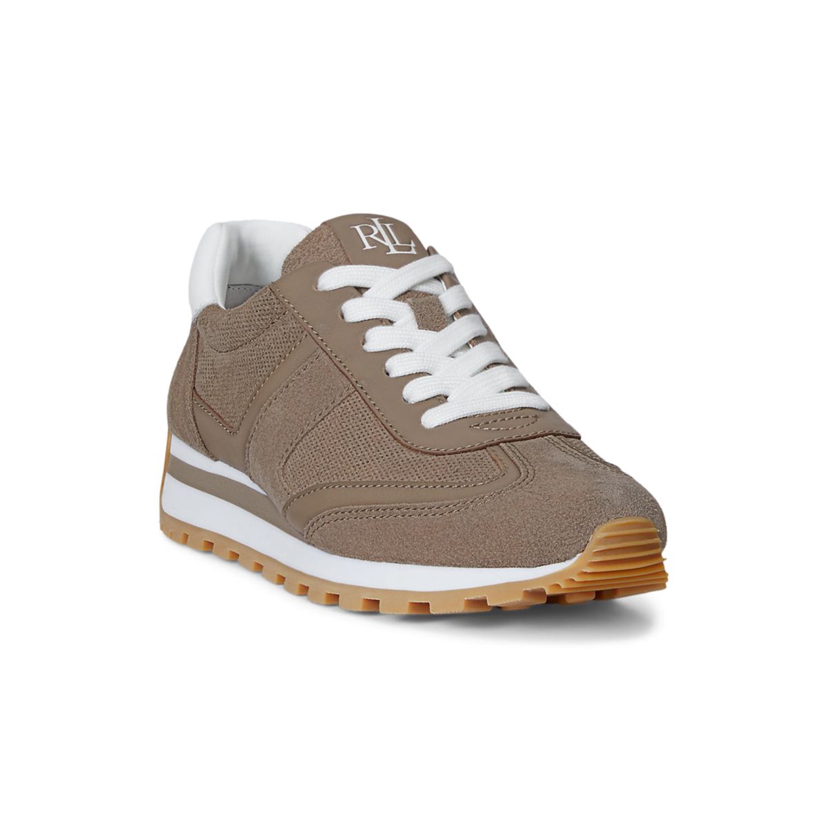 Dani Perforated Suede Sneakers - 6