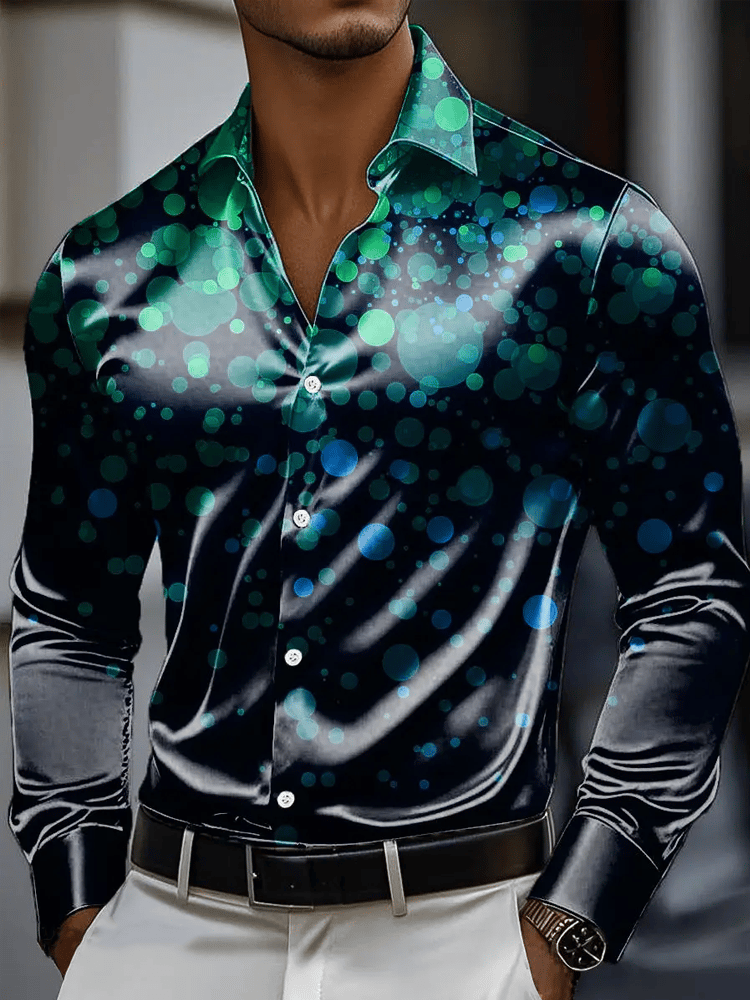 para hombre vintage de manga larga camisa