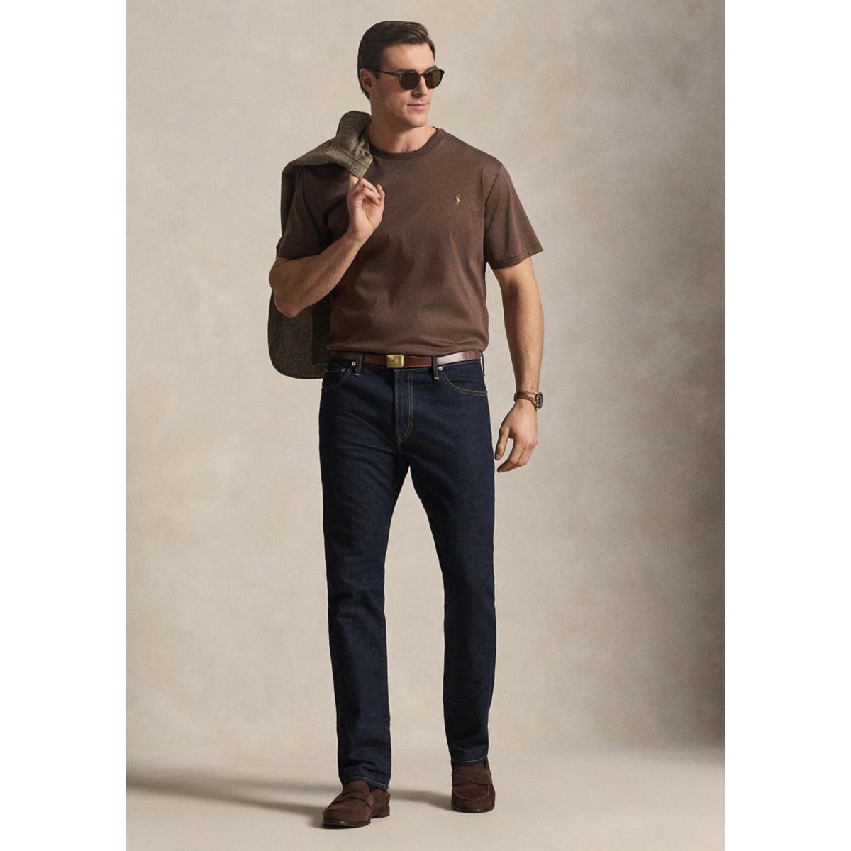 Big & Tall Soft Cotton Crewneck T-Shirt - 4