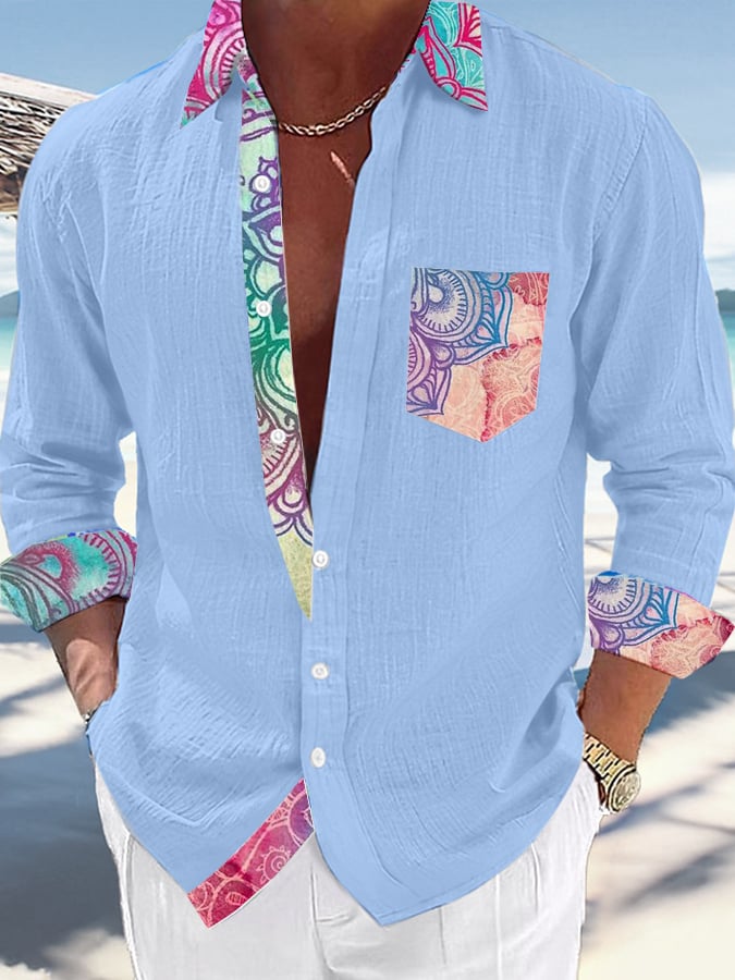 Casual Vacation Princamiseta para hombre