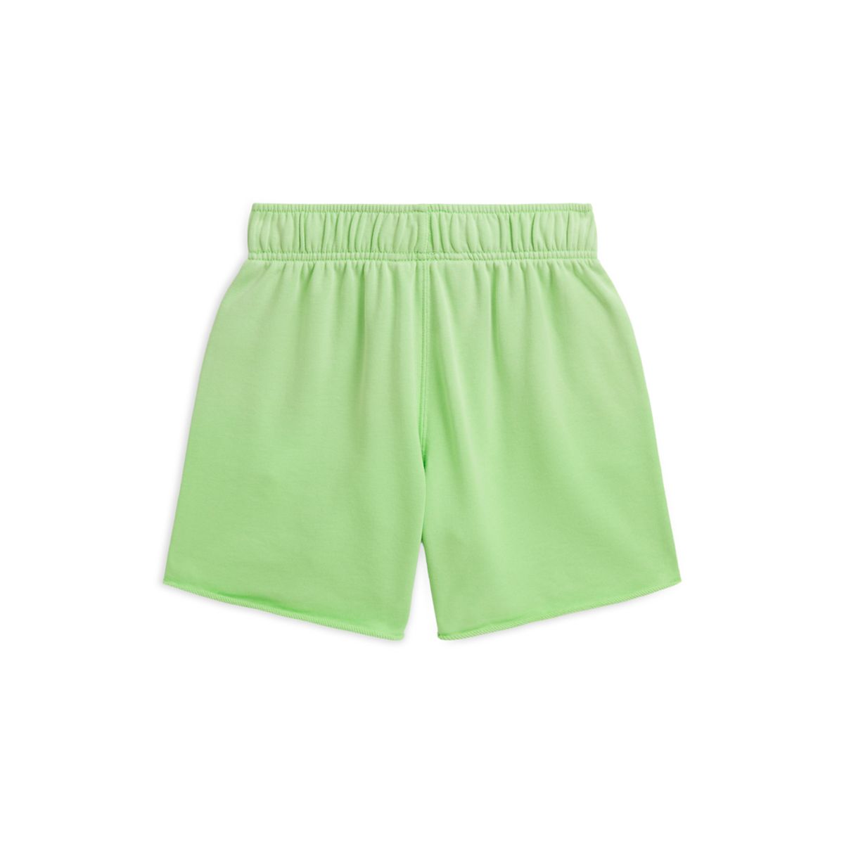 Girls 7-16 Big Pony Logo Terry Short - 2