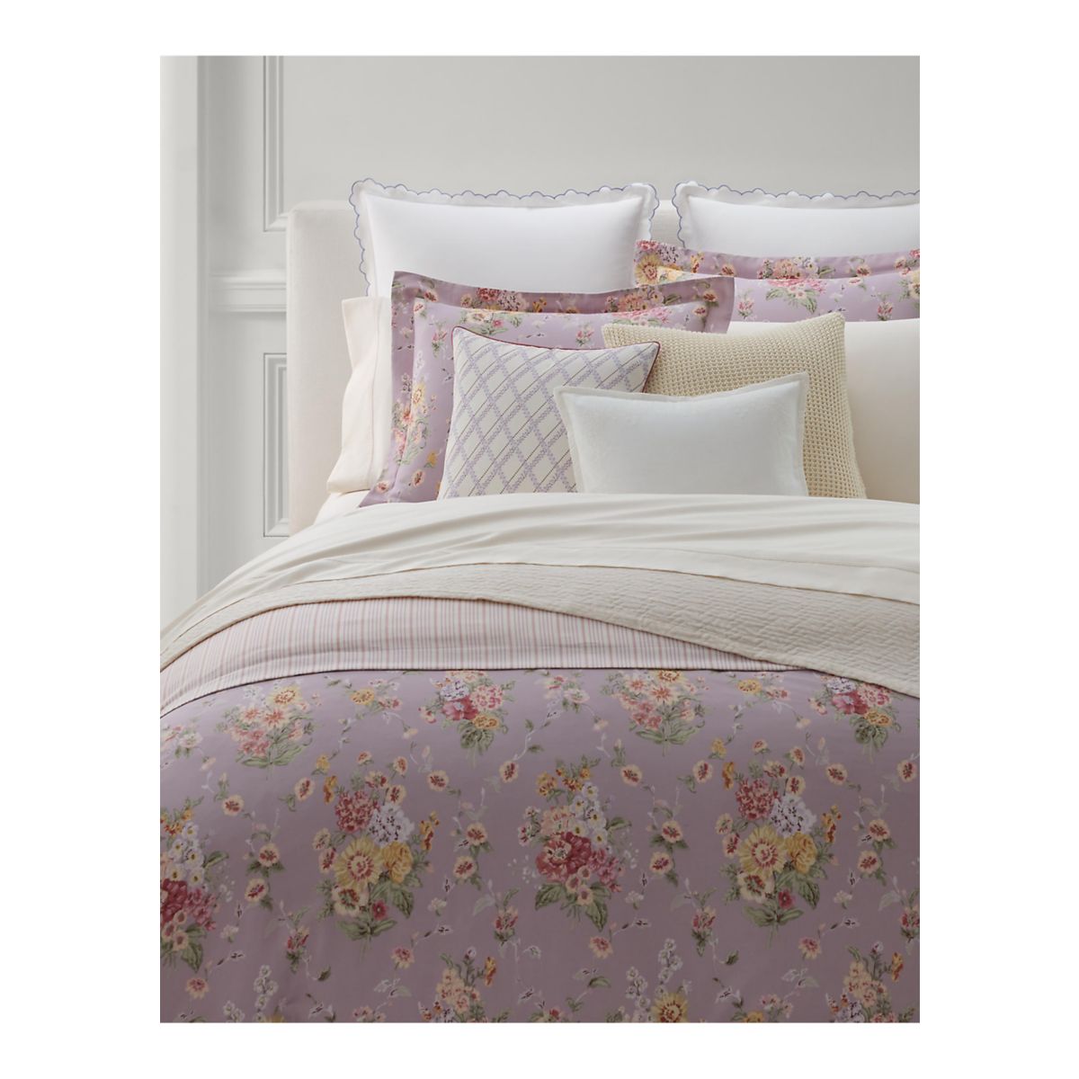 Selina Floral Comforter Set - 2