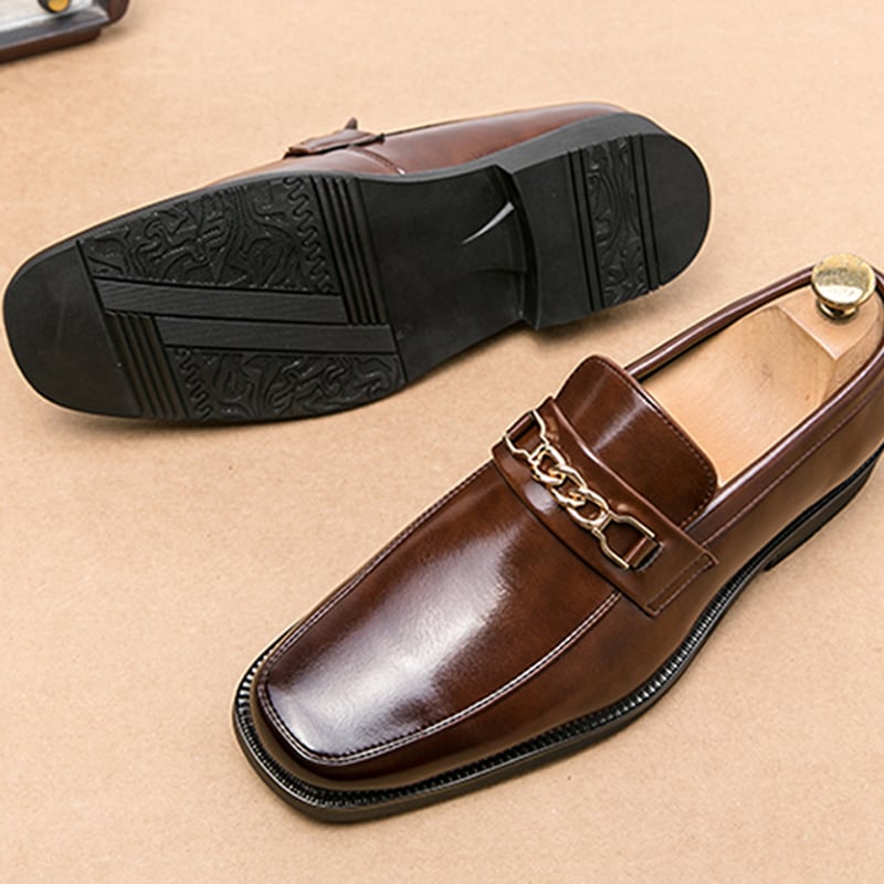 Mocasines ejecutivo casual suave Upper Outsole para hombre