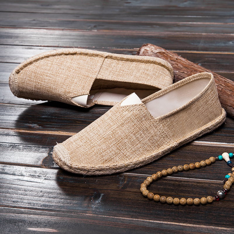 Casual de lino Espadrilles para hombre