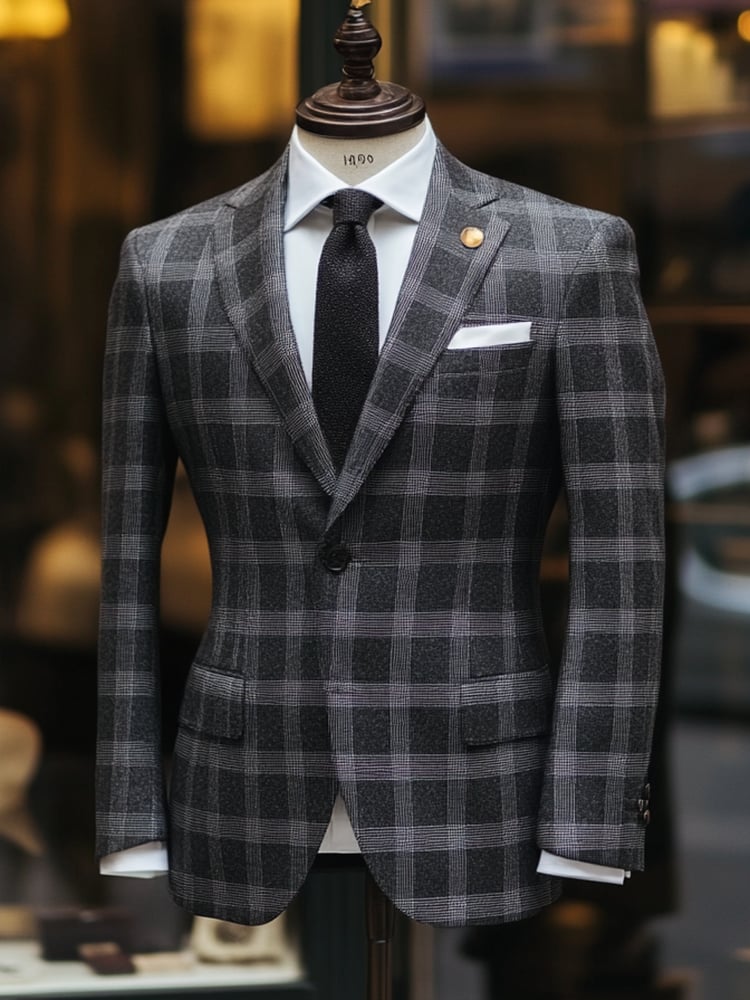 Man de lujo ejecutivo sacos para hombre