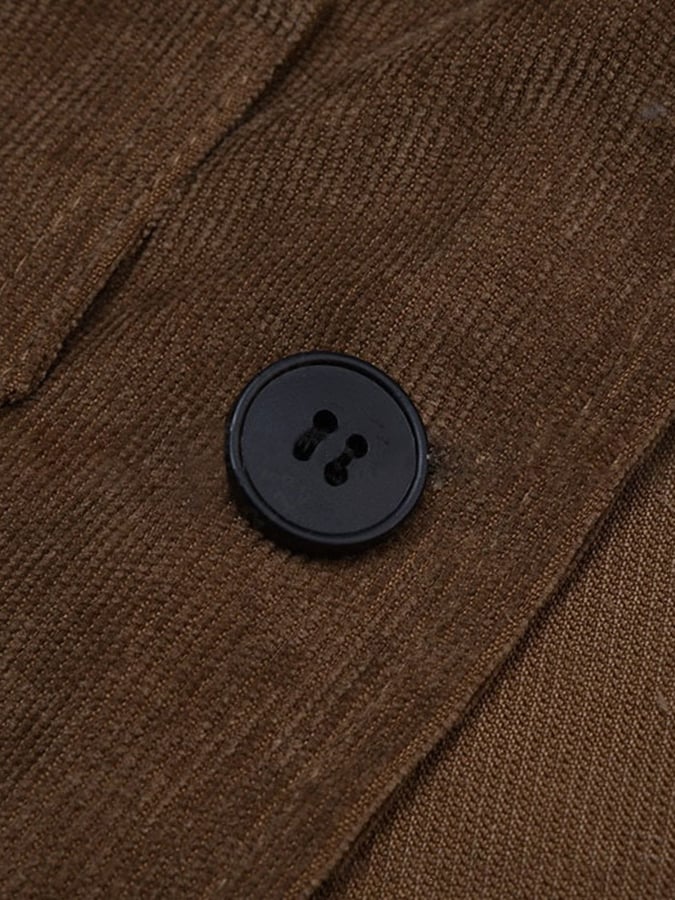 Chaqueta vintage Single Breasted bolsillo Gentleman's ejecutivo Suit para hombre