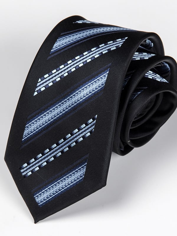Camisa retro Gentleman Wedding Busines Tie para hombre