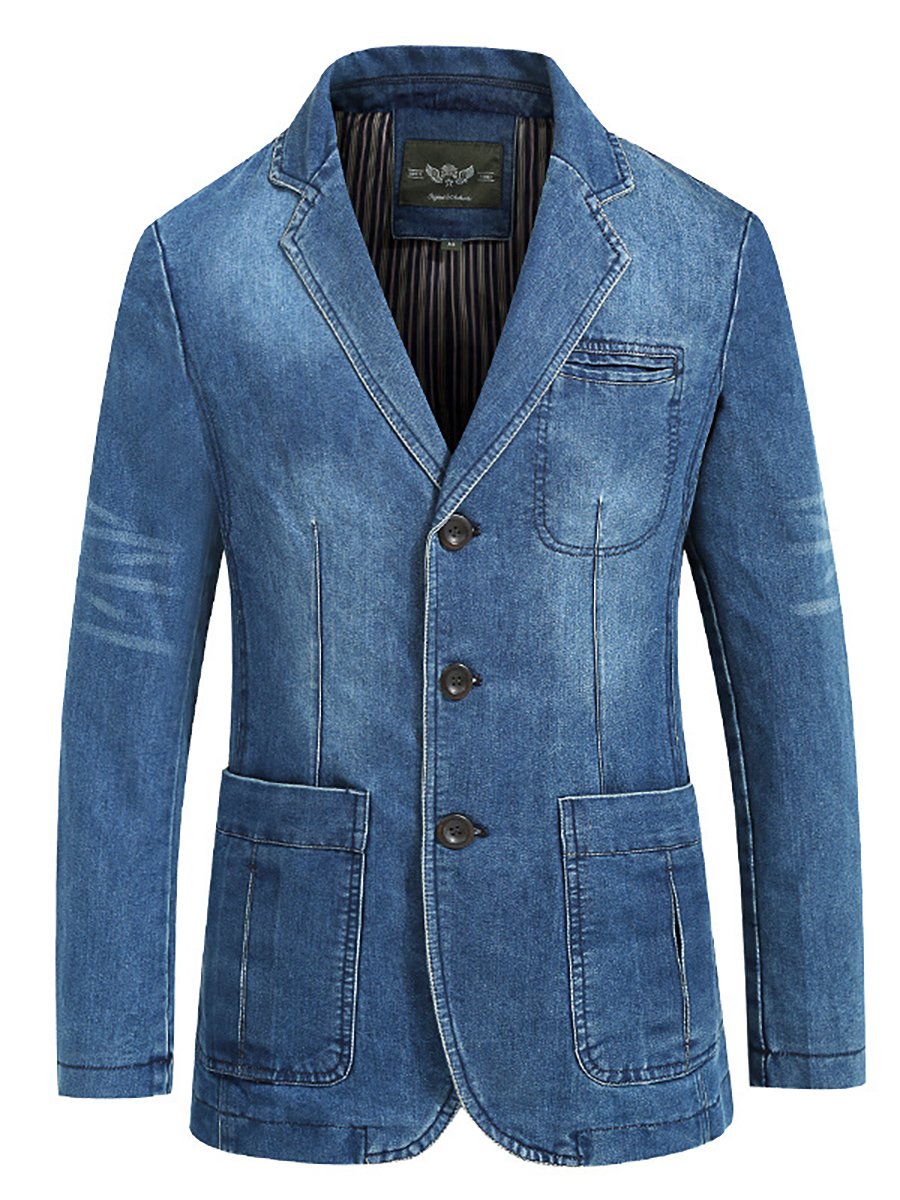 Ejecutivo casual Suit chaquetas para hombre