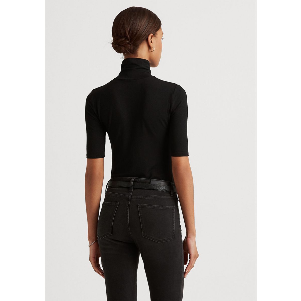 Knit Turtleneck Sweater - 2