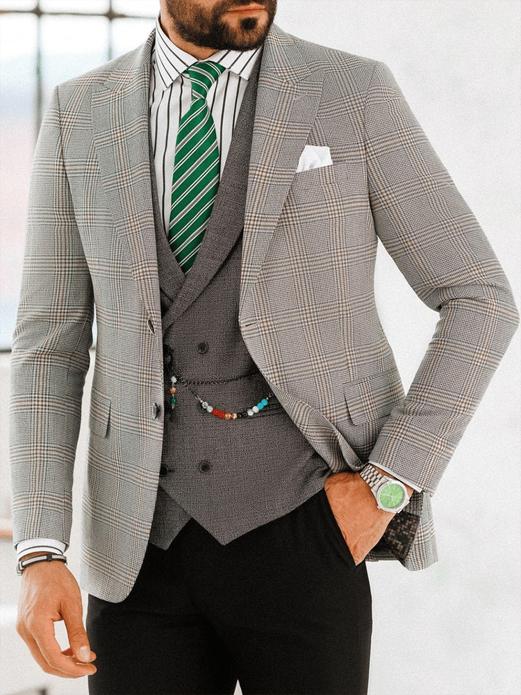 De lujo ejecutivo sacos para hombre